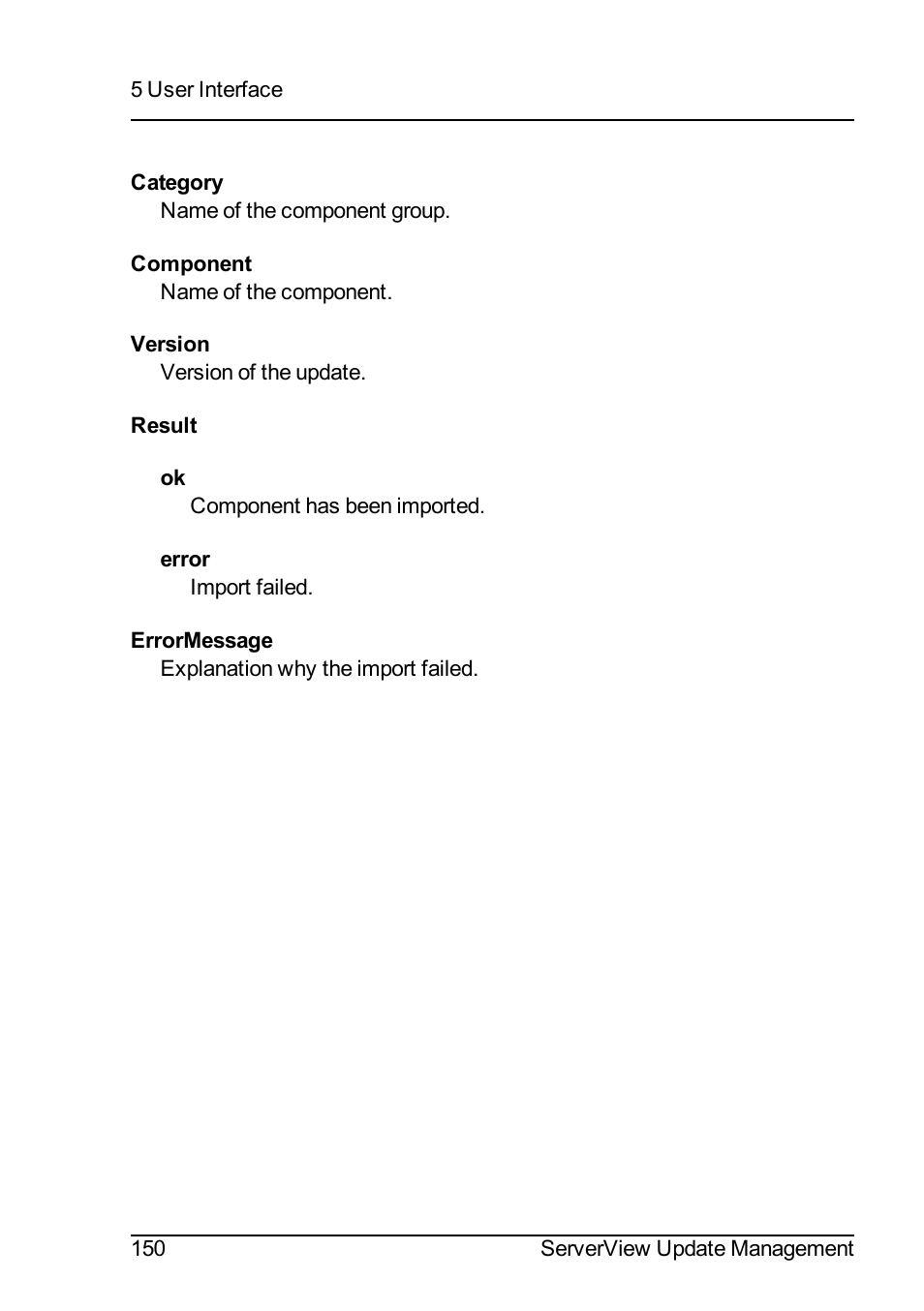 FUJITSU ServerView Suite V6.10 User Manual | Page 150 / 296