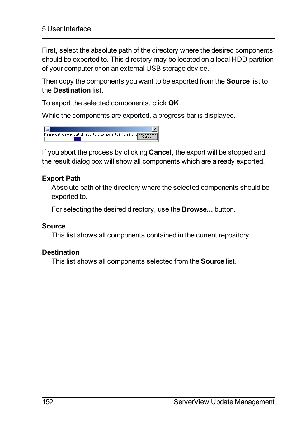 FUJITSU ServerView Suite V6.10 User Manual | Page 152 / 296