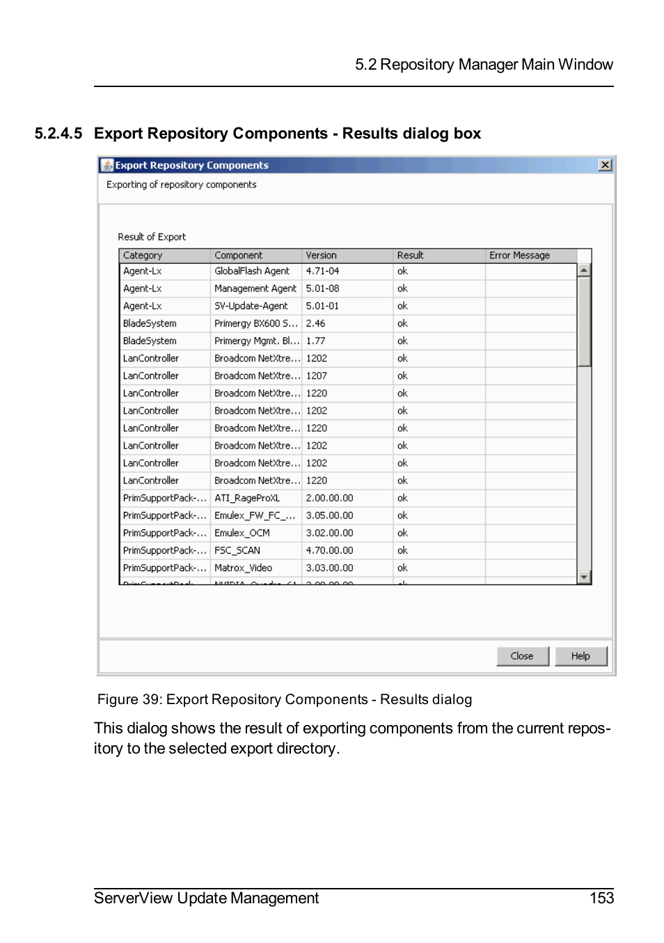 FUJITSU ServerView Suite V6.10 User Manual | Page 153 / 296