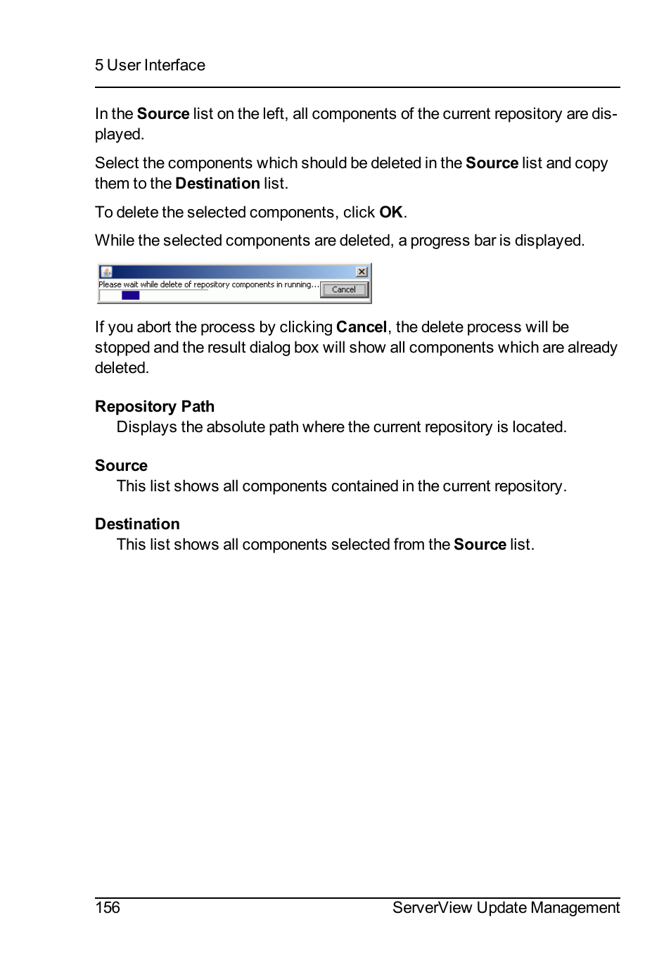 FUJITSU ServerView Suite V6.10 User Manual | Page 156 / 296