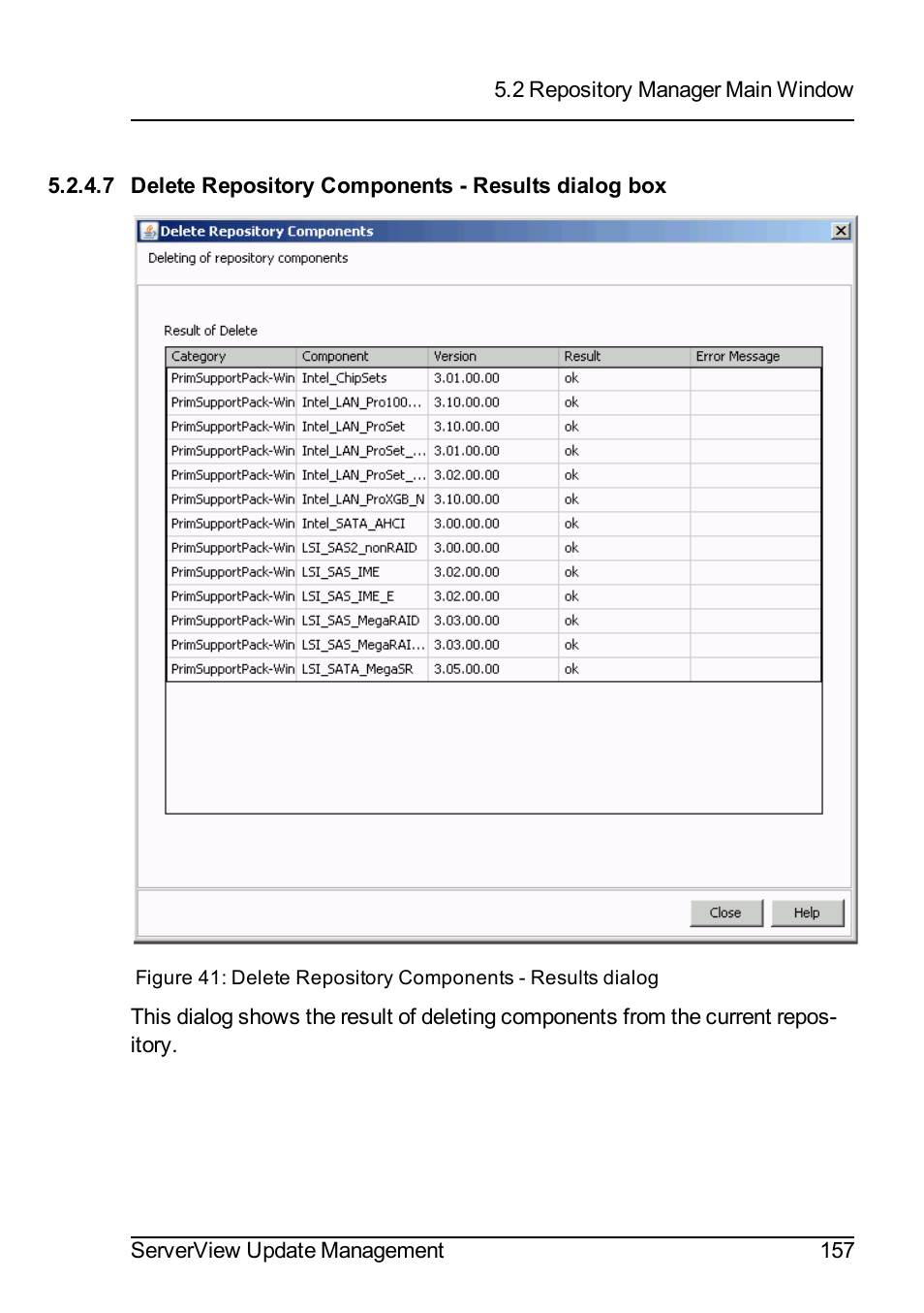 FUJITSU ServerView Suite V6.10 User Manual | Page 157 / 296