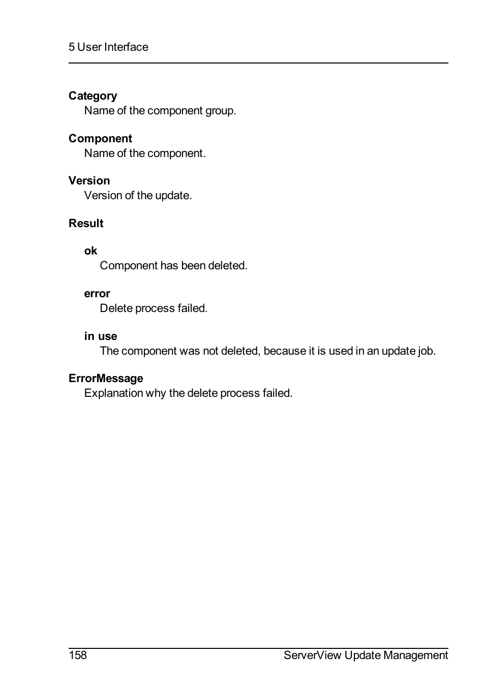 FUJITSU ServerView Suite V6.10 User Manual | Page 158 / 296
