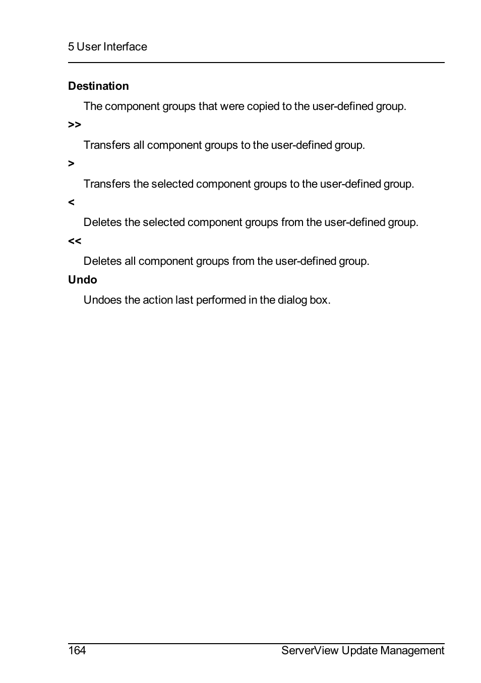 FUJITSU ServerView Suite V6.10 User Manual | Page 164 / 296