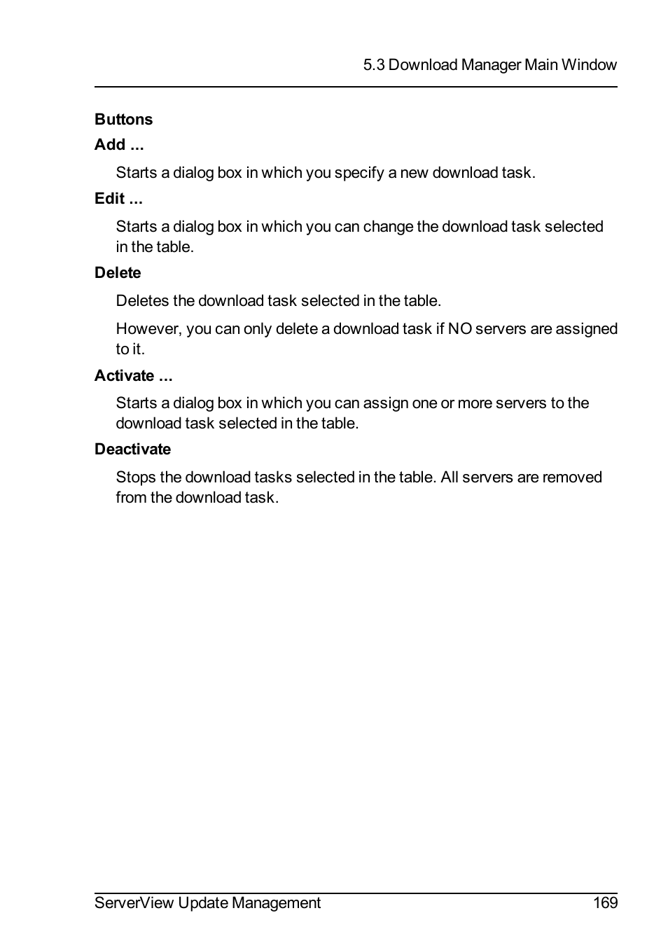 FUJITSU ServerView Suite V6.10 User Manual | Page 169 / 296