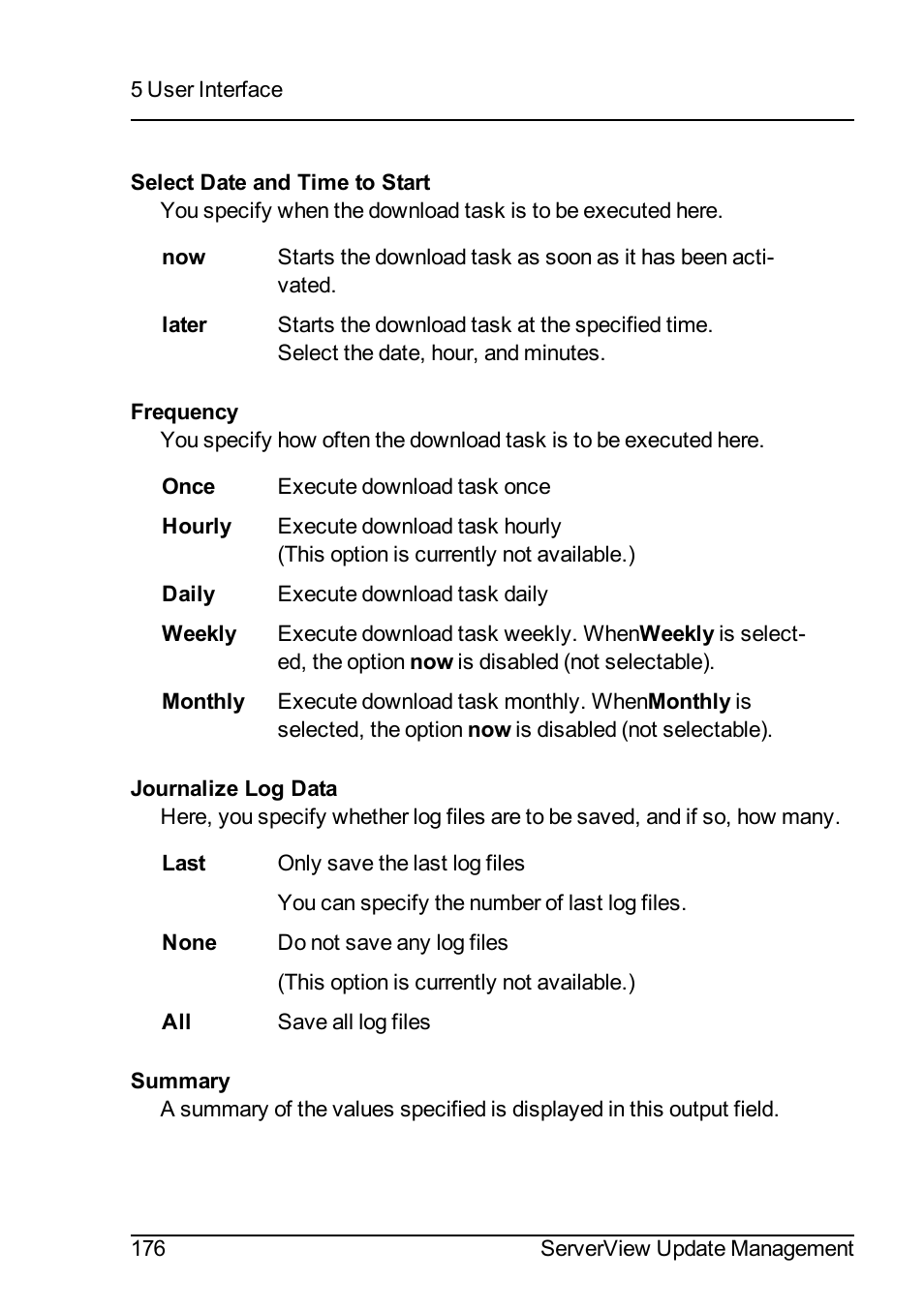 FUJITSU ServerView Suite V6.10 User Manual | Page 176 / 296