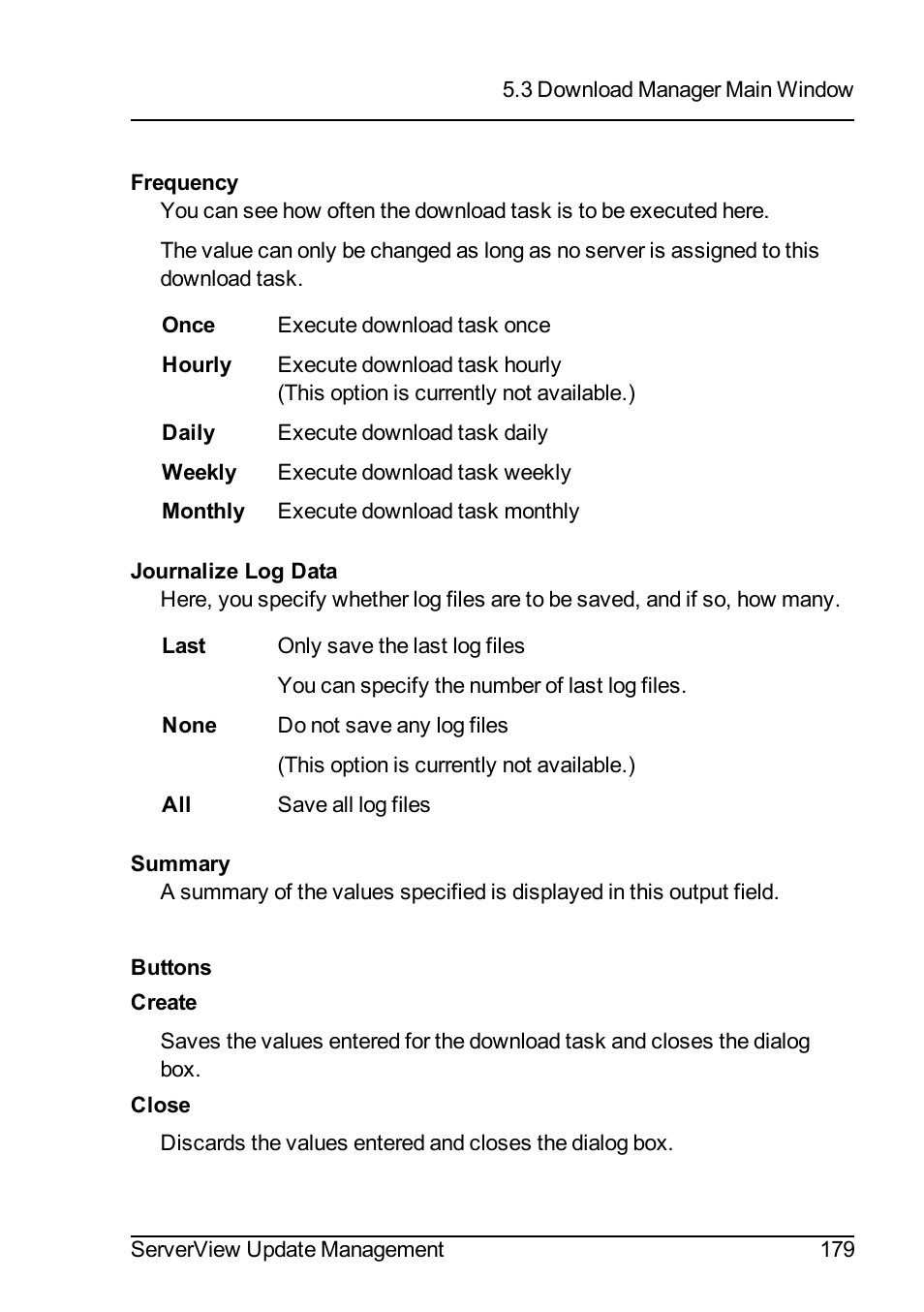 FUJITSU ServerView Suite V6.10 User Manual | Page 179 / 296