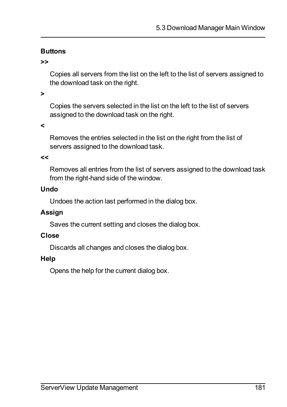 FUJITSU ServerView Suite V6.10 User Manual | Page 181 / 296