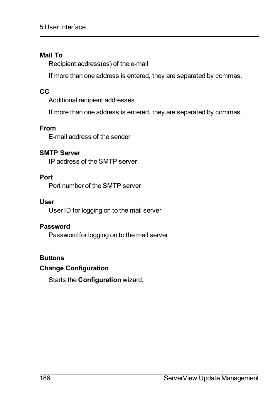 FUJITSU ServerView Suite V6.10 User Manual | Page 186 / 296