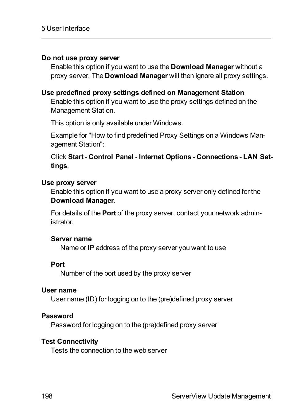 FUJITSU ServerView Suite V6.10 User Manual | Page 198 / 296