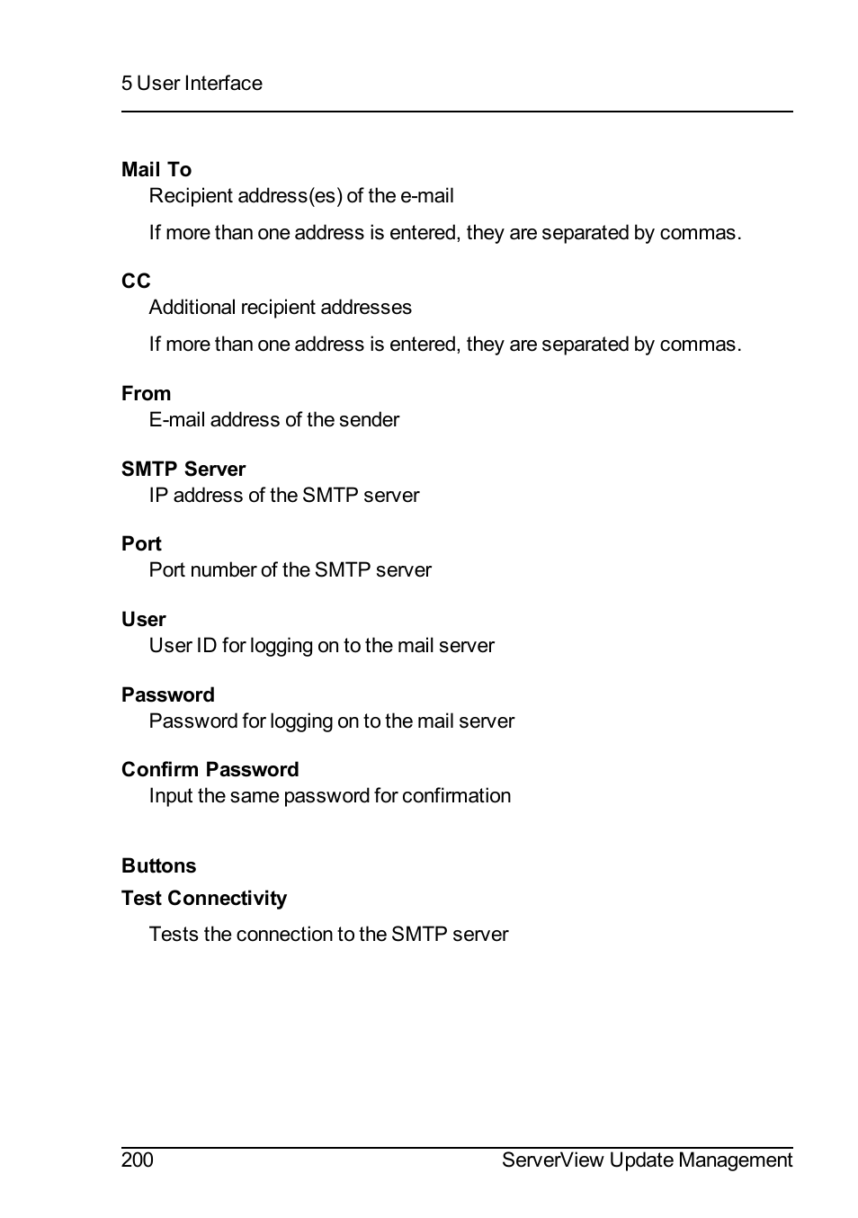 FUJITSU ServerView Suite V6.10 User Manual | Page 200 / 296