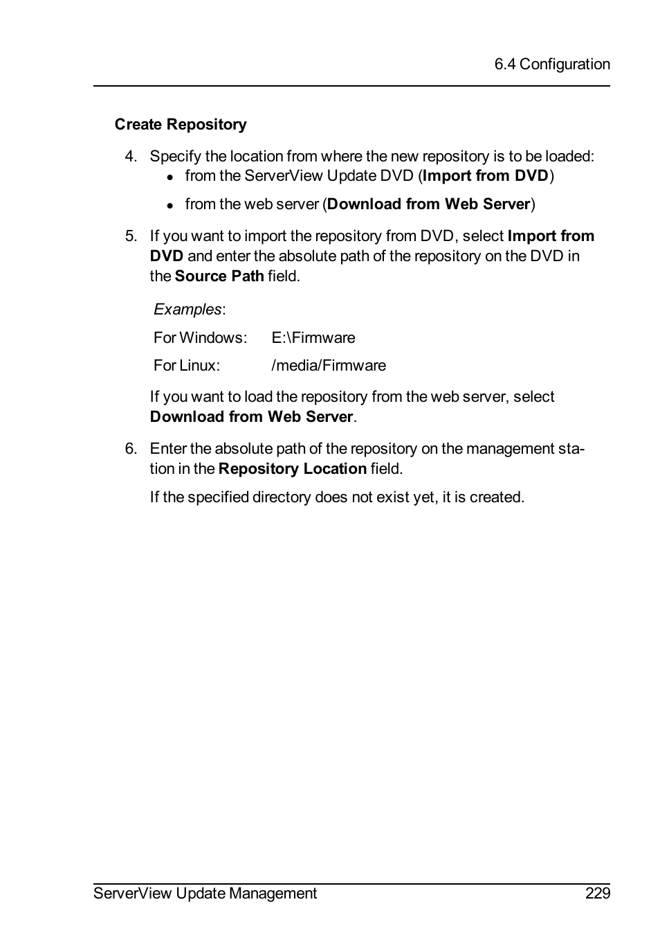 FUJITSU ServerView Suite V6.10 User Manual | Page 229 / 296