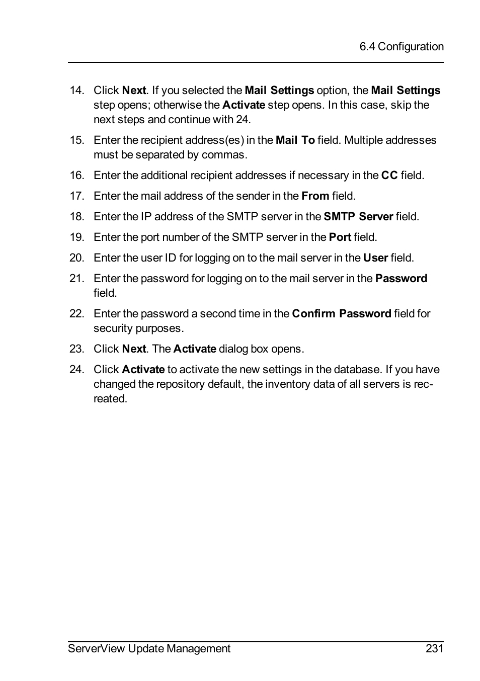 FUJITSU ServerView Suite V6.10 User Manual | Page 231 / 296