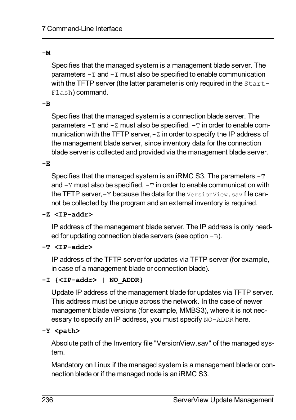 FUJITSU ServerView Suite V6.10 User Manual | Page 236 / 296