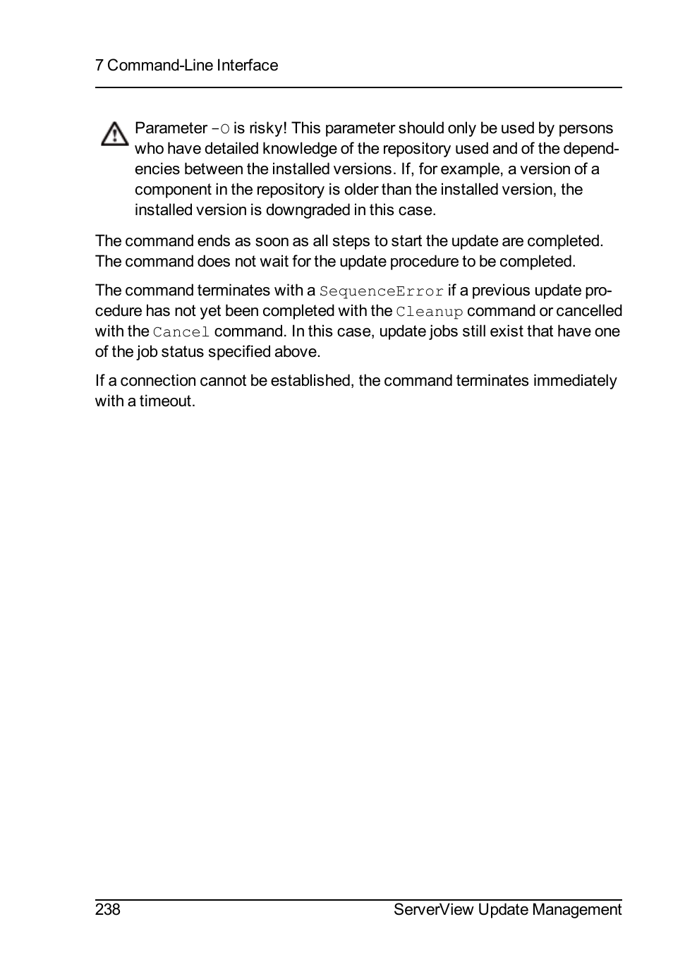 FUJITSU ServerView Suite V6.10 User Manual | Page 238 / 296