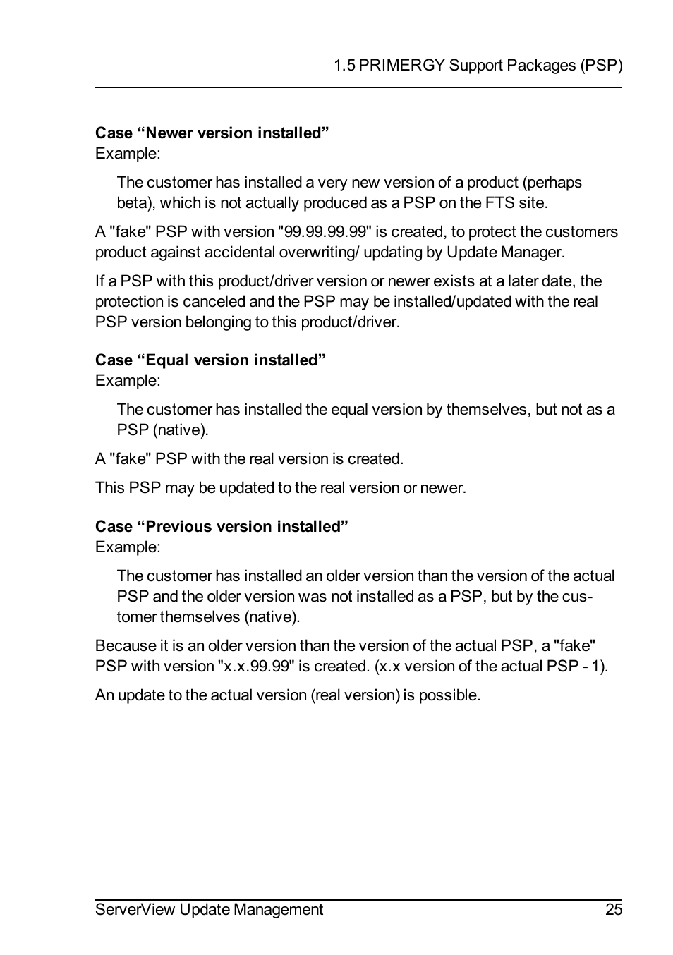 FUJITSU ServerView Suite V6.10 User Manual | Page 25 / 296