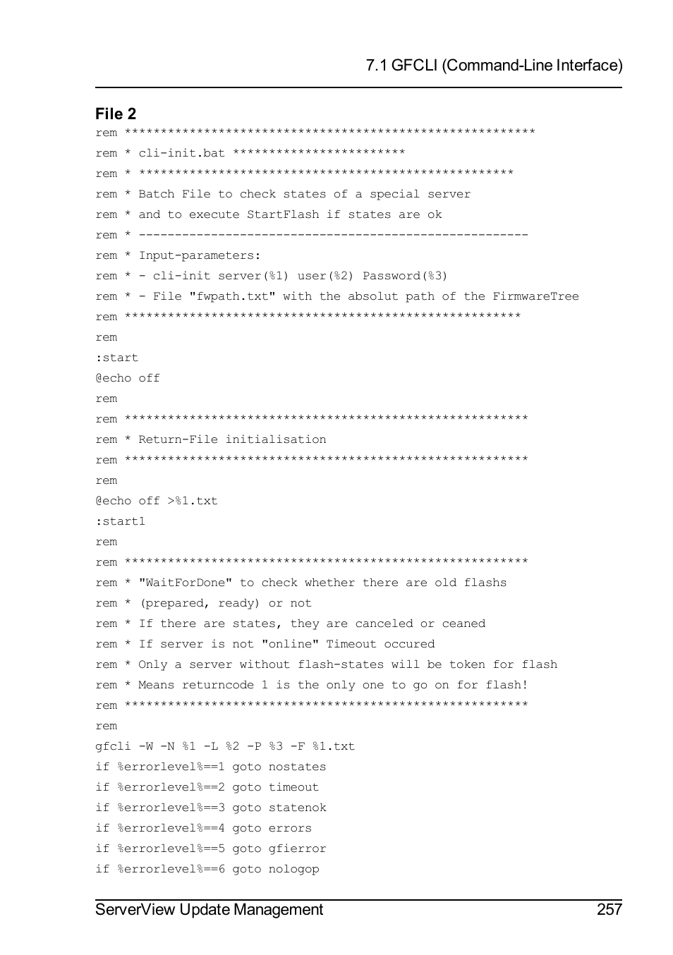 File 2 | FUJITSU ServerView Suite V6.10 User Manual | Page 257 / 296