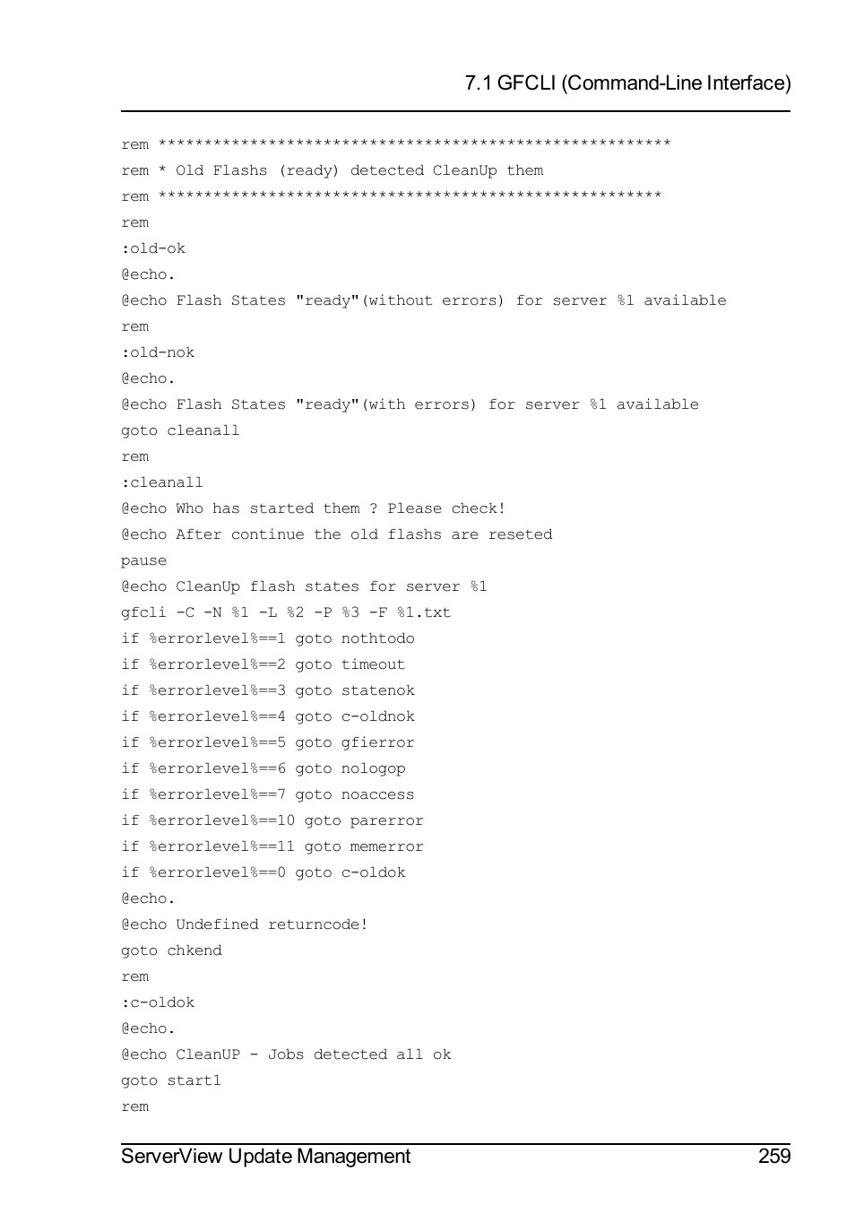 FUJITSU ServerView Suite V6.10 User Manual | Page 259 / 296