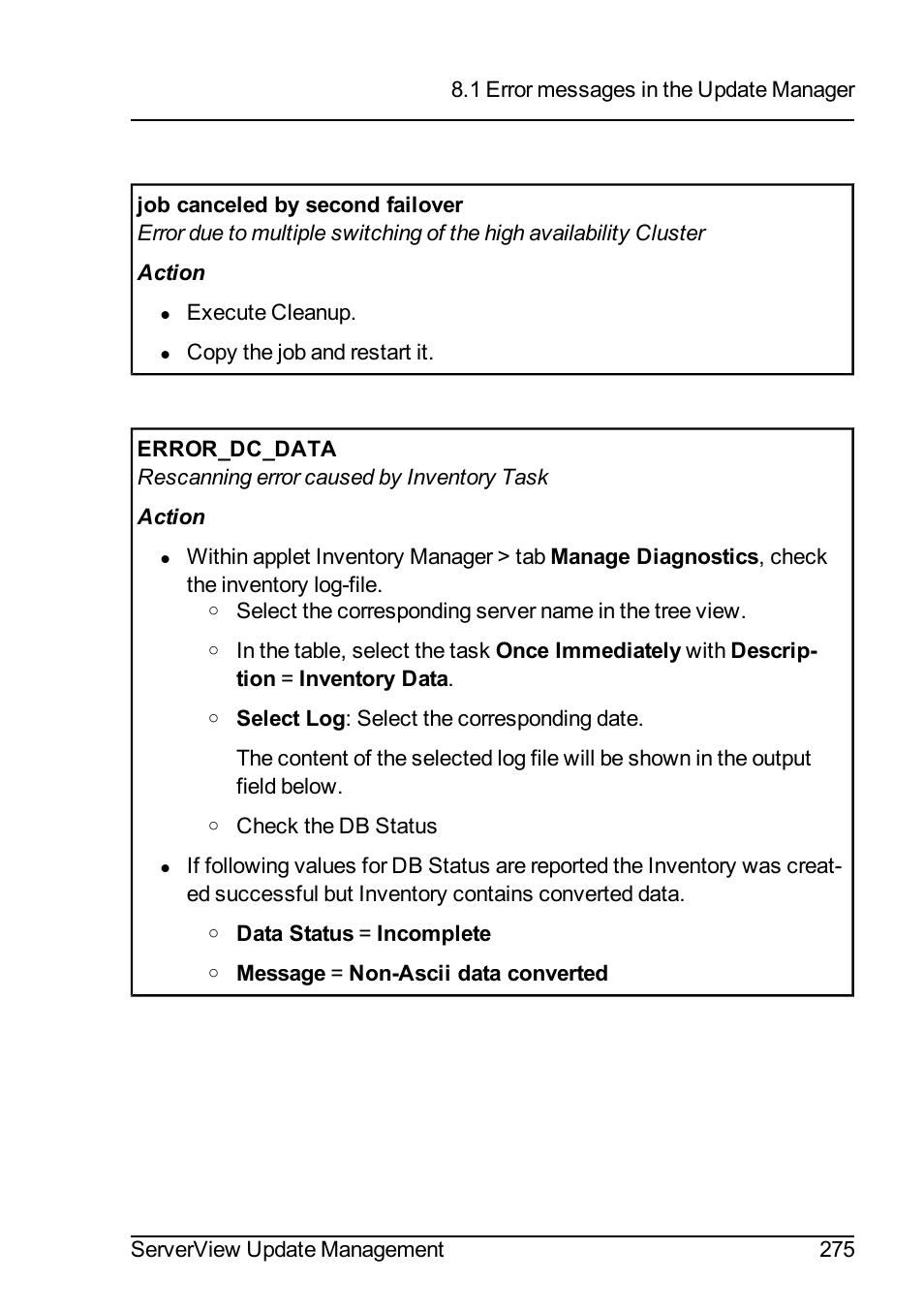 FUJITSU ServerView Suite V6.10 User Manual | Page 275 / 296