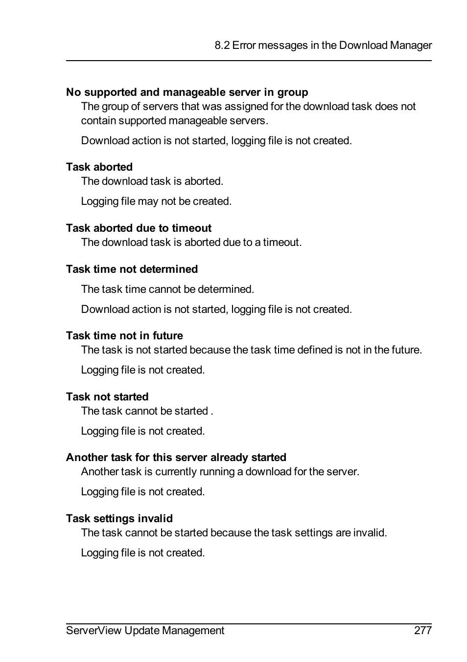 FUJITSU ServerView Suite V6.10 User Manual | Page 277 / 296