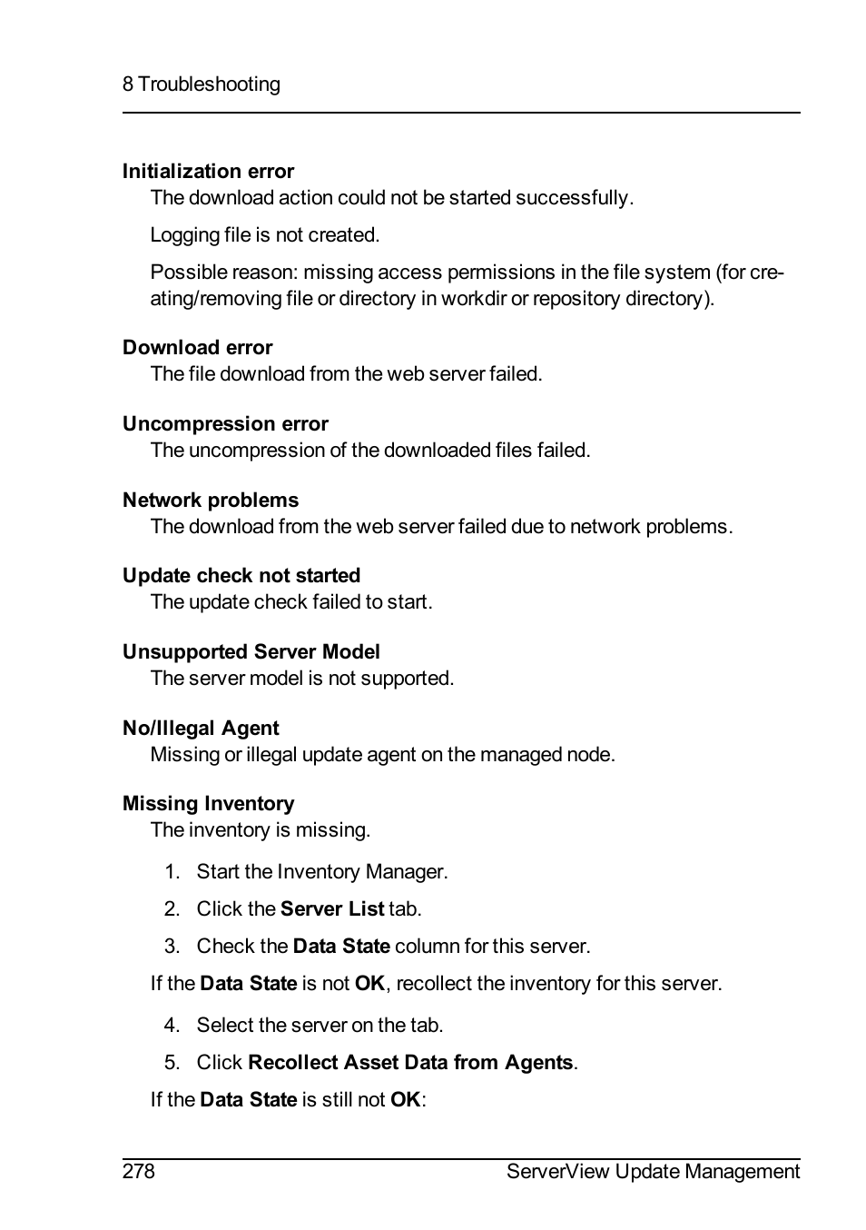 FUJITSU ServerView Suite V6.10 User Manual | Page 278 / 296