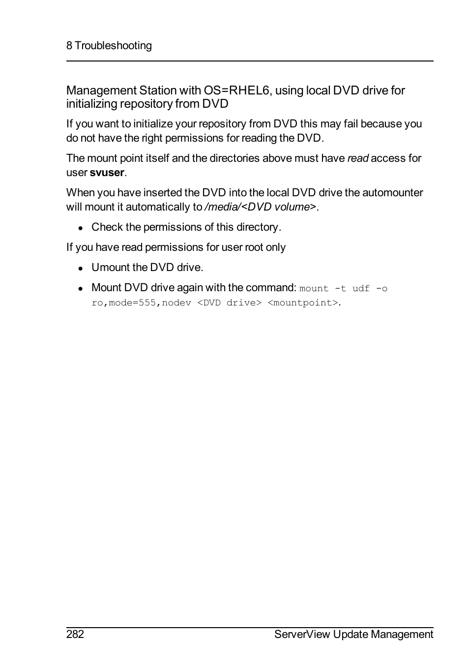 FUJITSU ServerView Suite V6.10 User Manual | Page 282 / 296