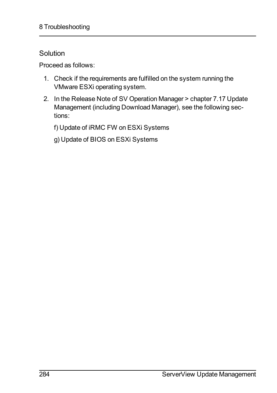 FUJITSU ServerView Suite V6.10 User Manual | Page 284 / 296