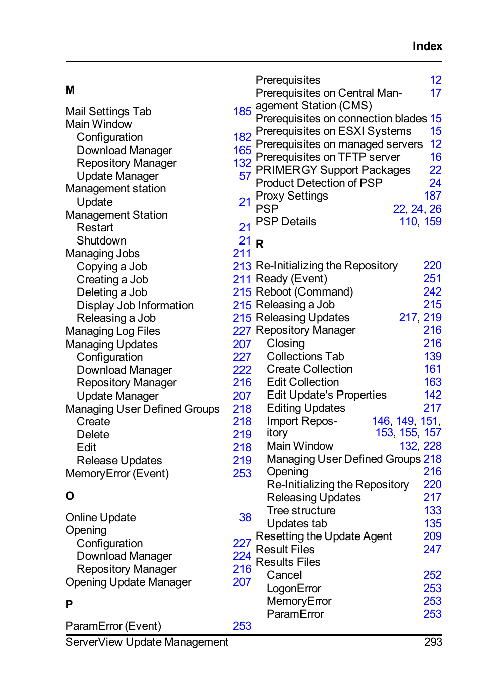 FUJITSU ServerView Suite V6.10 User Manual | Page 293 / 296