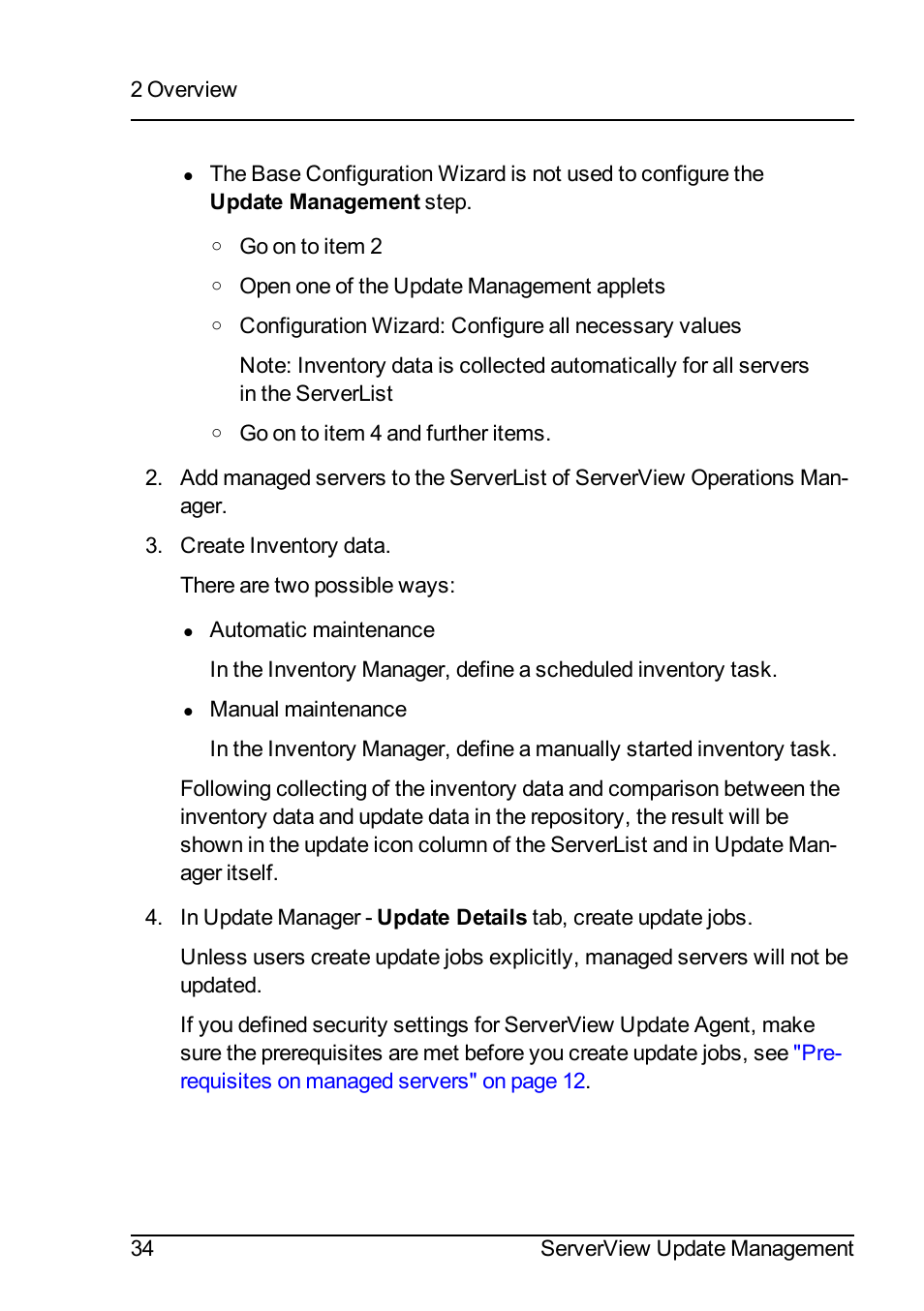 FUJITSU ServerView Suite V6.10 User Manual | Page 34 / 296