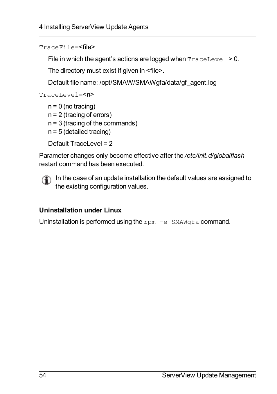 FUJITSU ServerView Suite V6.10 User Manual | Page 54 / 296