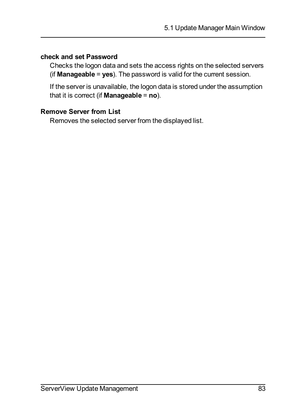 FUJITSU ServerView Suite V6.10 User Manual | Page 83 / 296