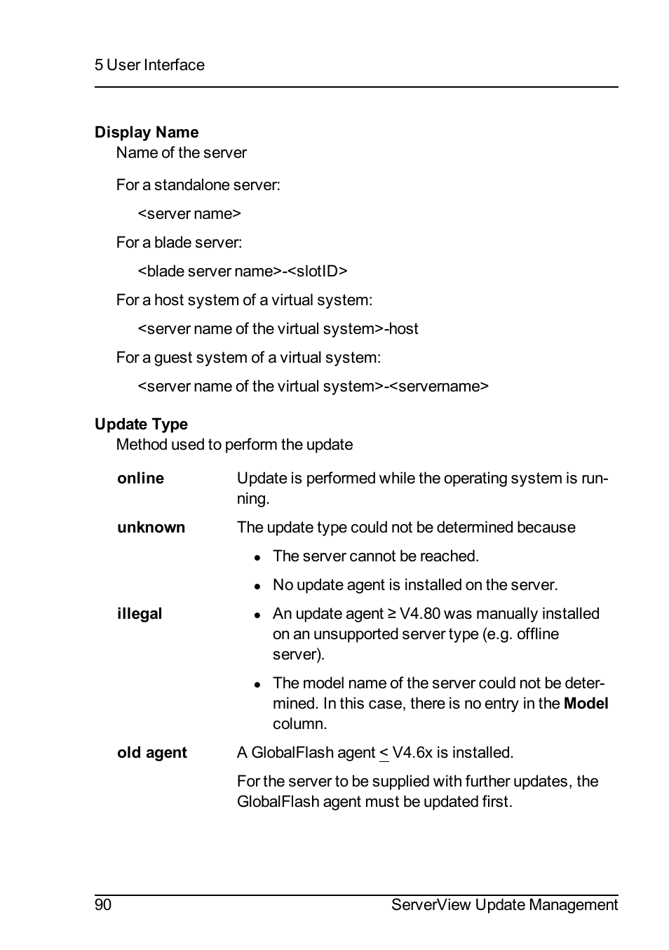 FUJITSU ServerView Suite V6.10 User Manual | Page 90 / 296