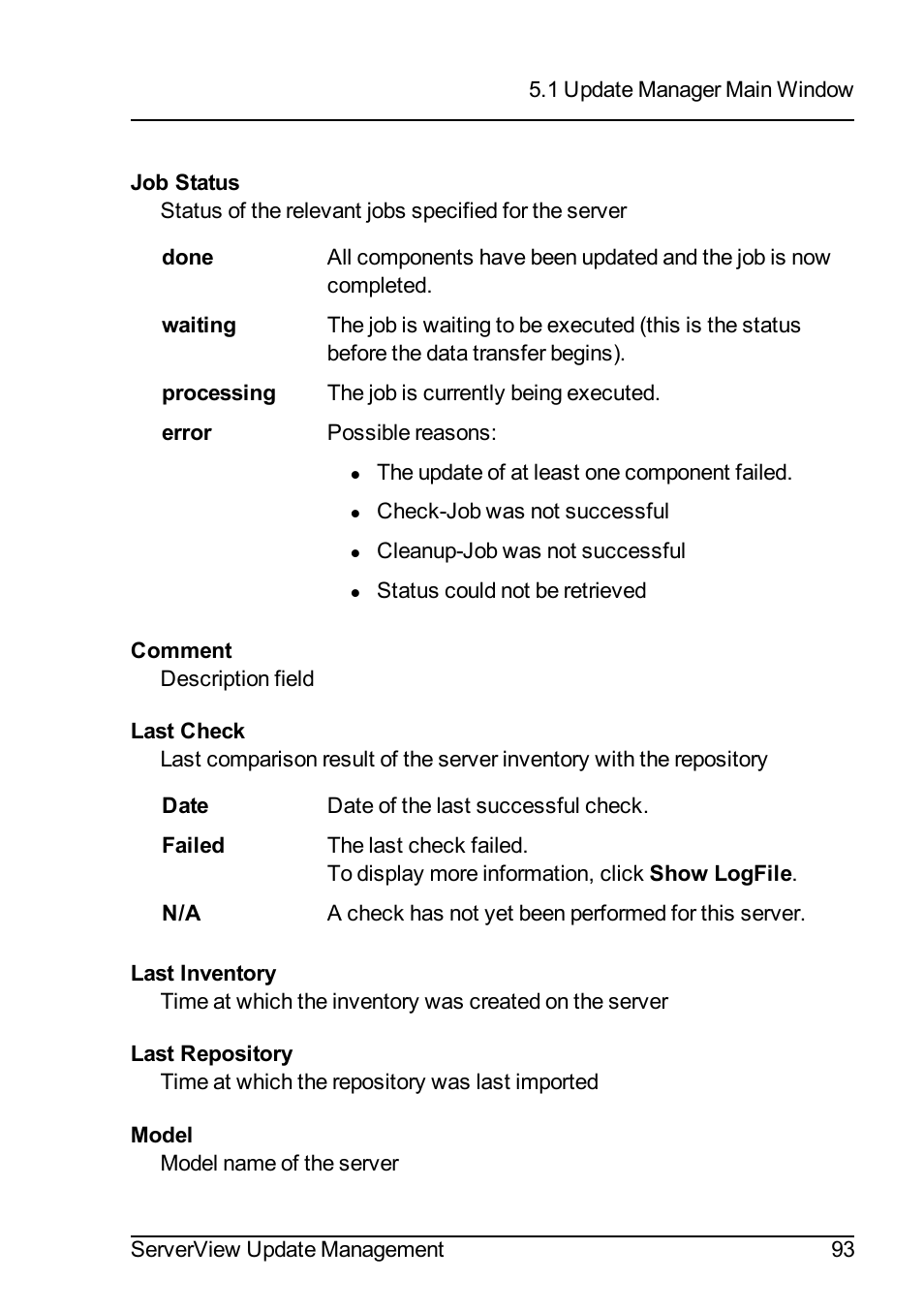 FUJITSU ServerView Suite V6.10 User Manual | Page 93 / 296