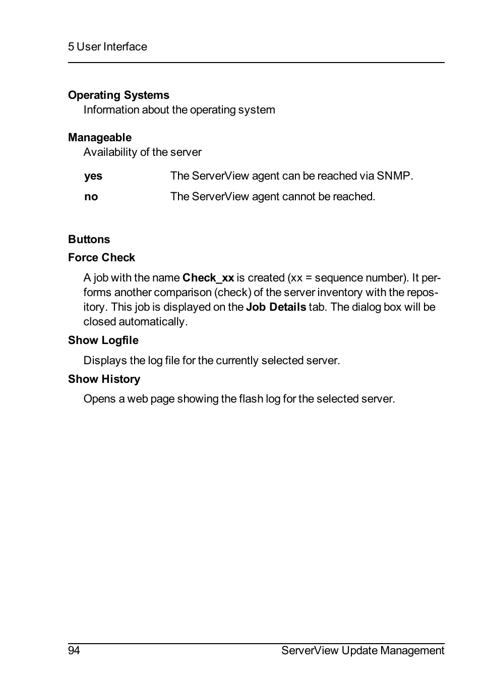 FUJITSU ServerView Suite V6.10 User Manual | Page 94 / 296
