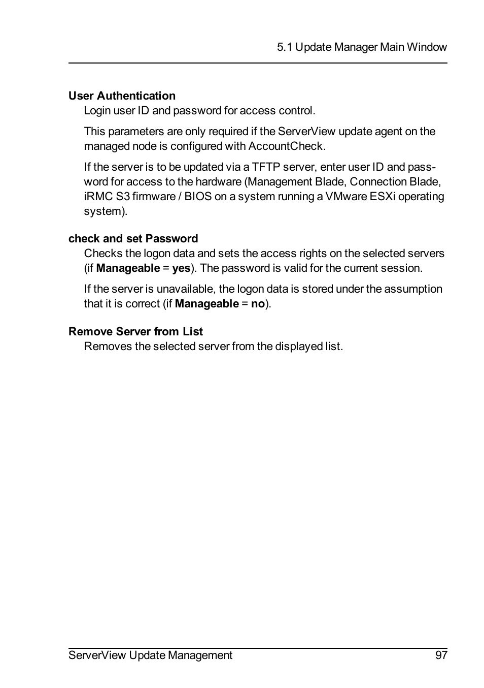 FUJITSU ServerView Suite V6.10 User Manual | Page 97 / 296