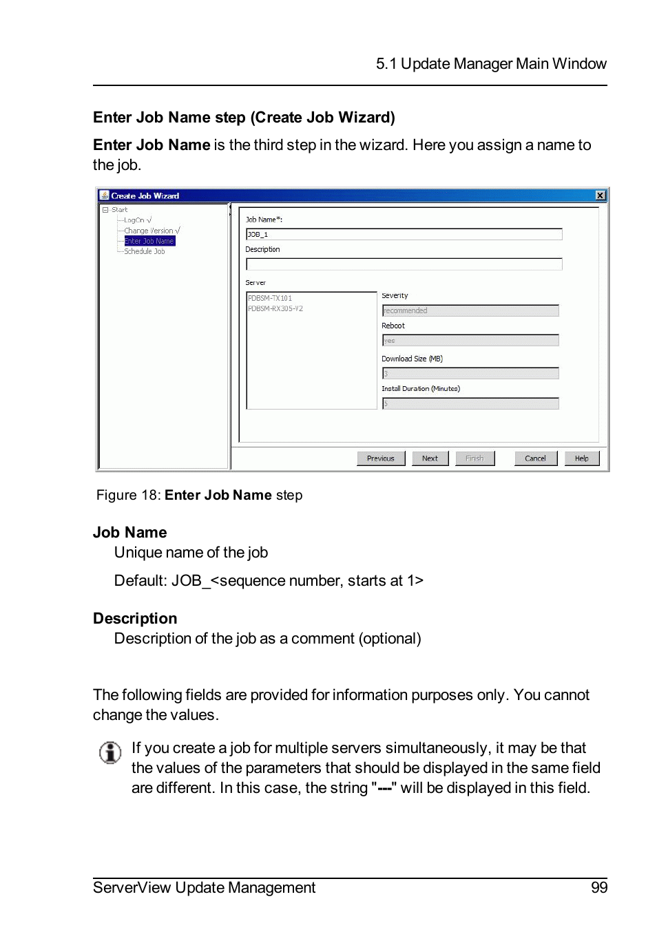 FUJITSU ServerView Suite V6.10 User Manual | Page 99 / 296