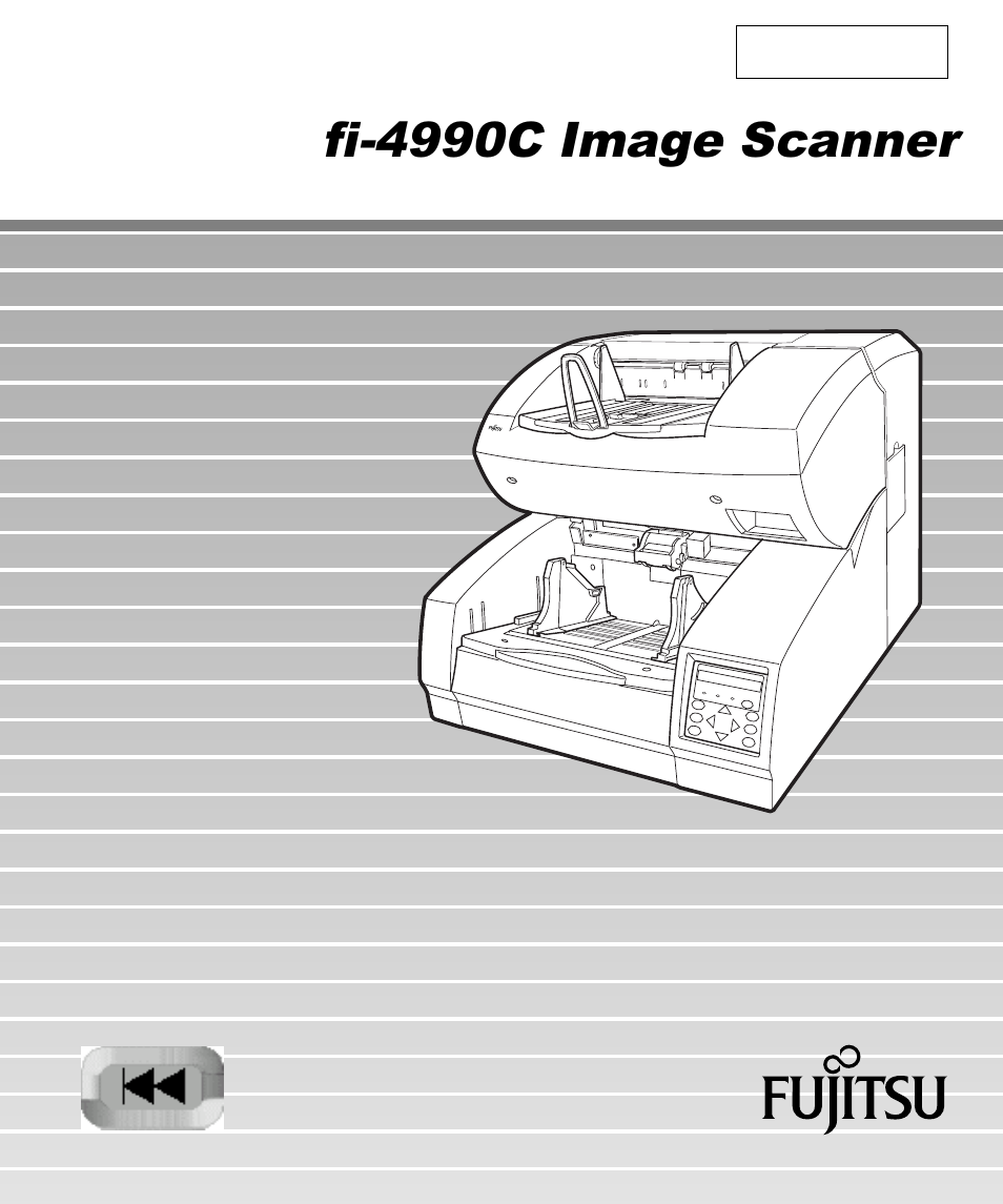 FUJITSU fi-4990C User Manual | 120 pages