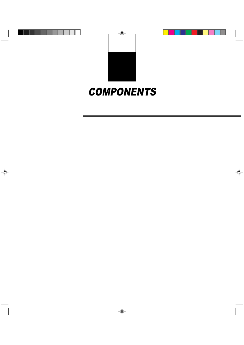 Chapter 1 components, Chapter 1, Components | FUJITSU fi-4990C User Manual | Page 10 / 120