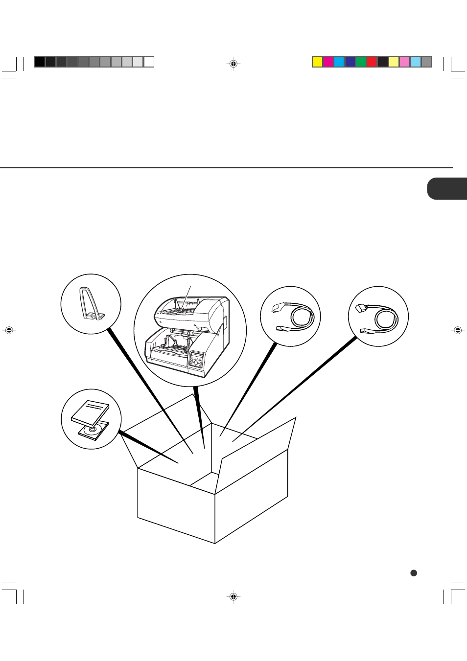 Checking the components, Checking the components -1 | FUJITSU fi-4990C User Manual | Page 11 / 120
