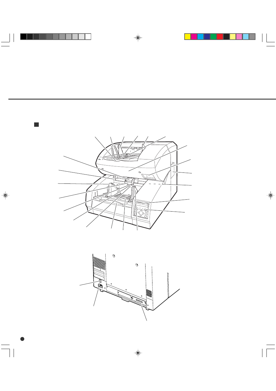 Units and assemblies, Units, Units and assemblies -2 | FUJITSU fi-4990C User Manual | Page 12 / 120