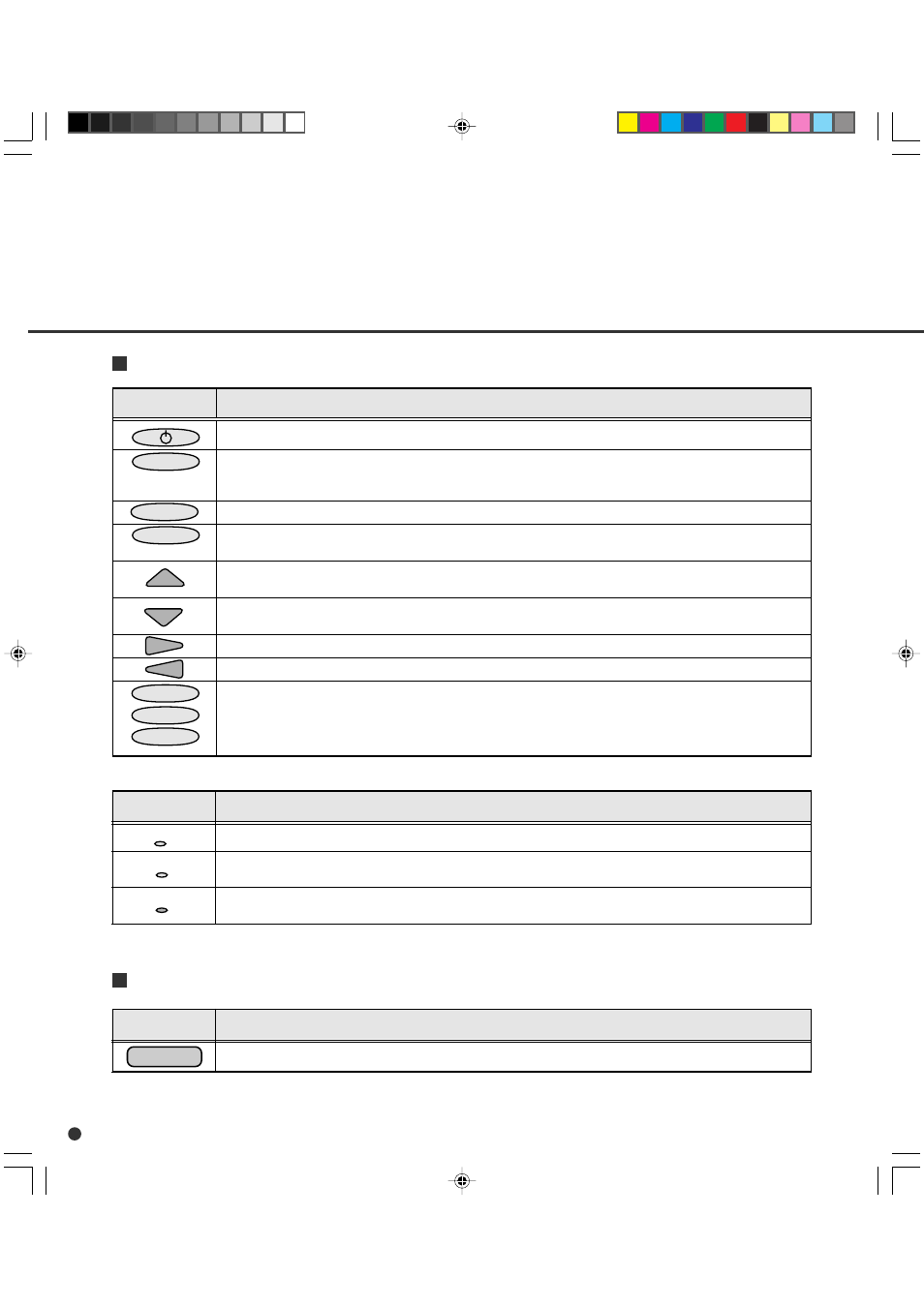 Button/led function, Lcd display | FUJITSU fi-4990C User Manual | Page 16 / 120
