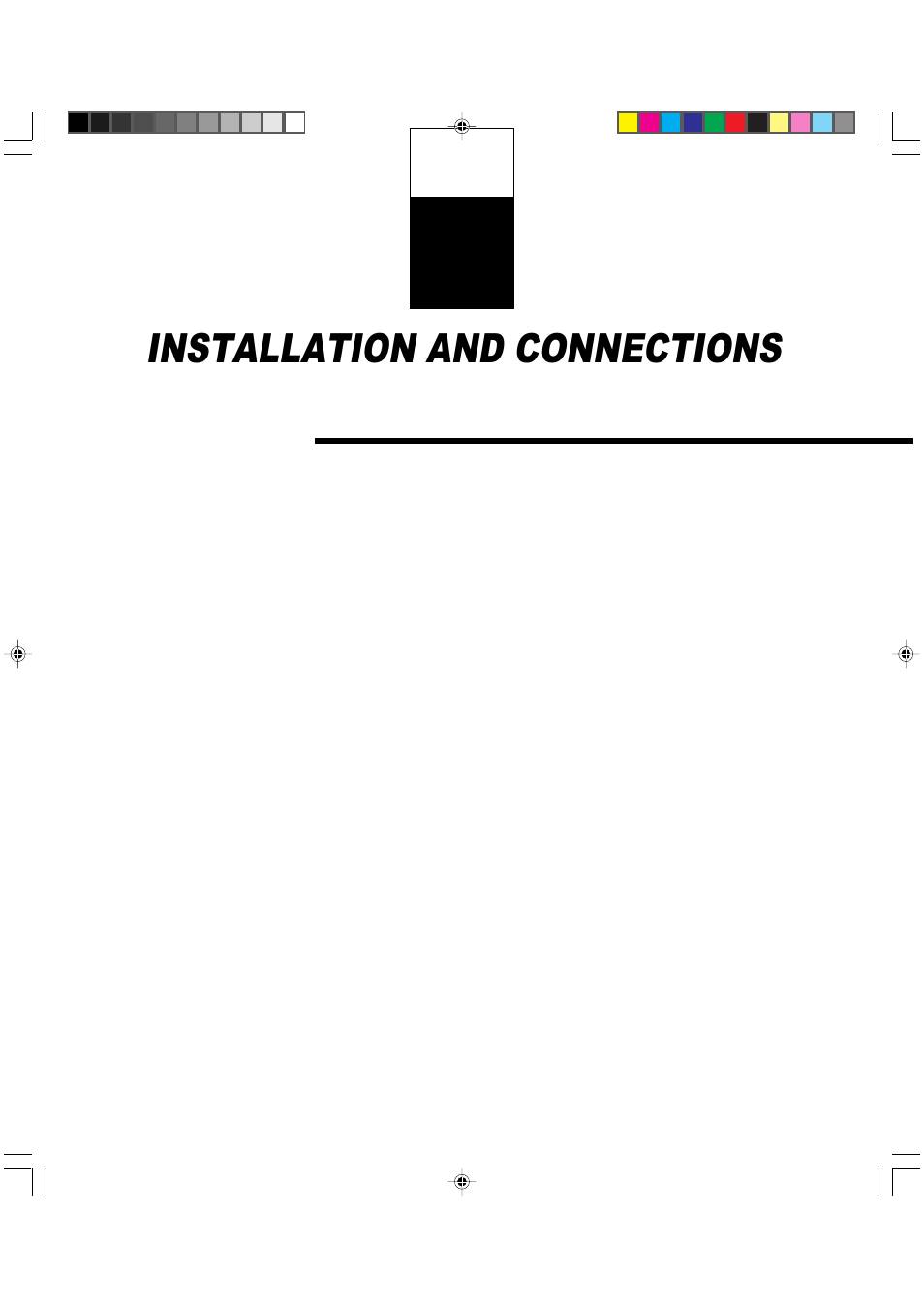 Chapter 2 installation and connections, Chapter 2, Installation and connections | FUJITSU fi-4990C User Manual | Page 19 / 120
