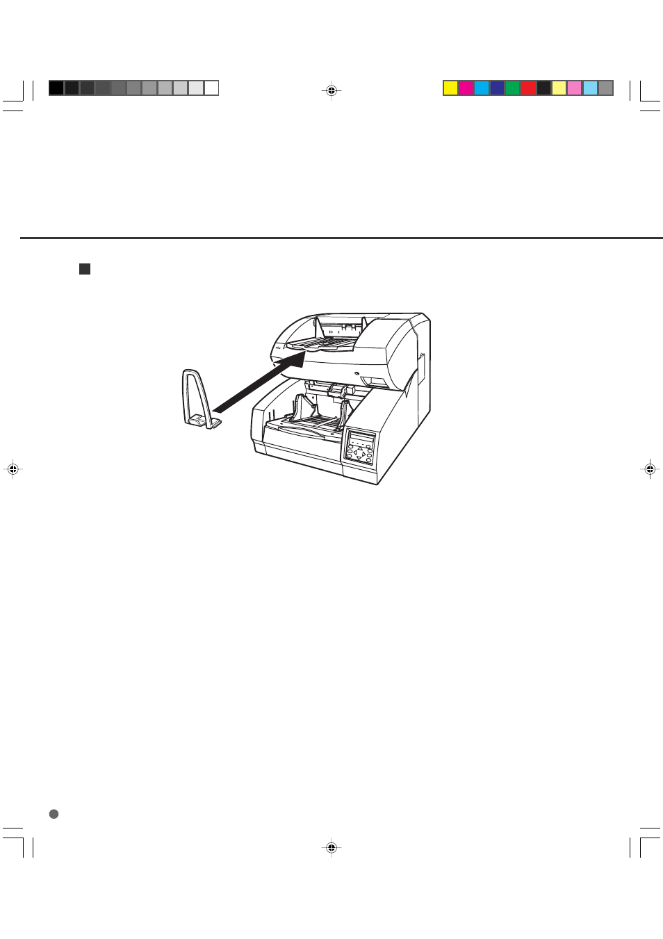 Attach the stop lever to the scanner | FUJITSU fi-4990C User Manual | Page 25 / 120