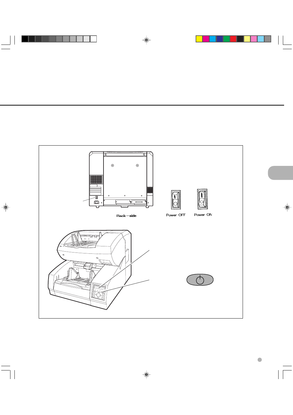 Turning the power on, Turning the power on -1 | FUJITSU fi-4990C User Manual | Page 27 / 120