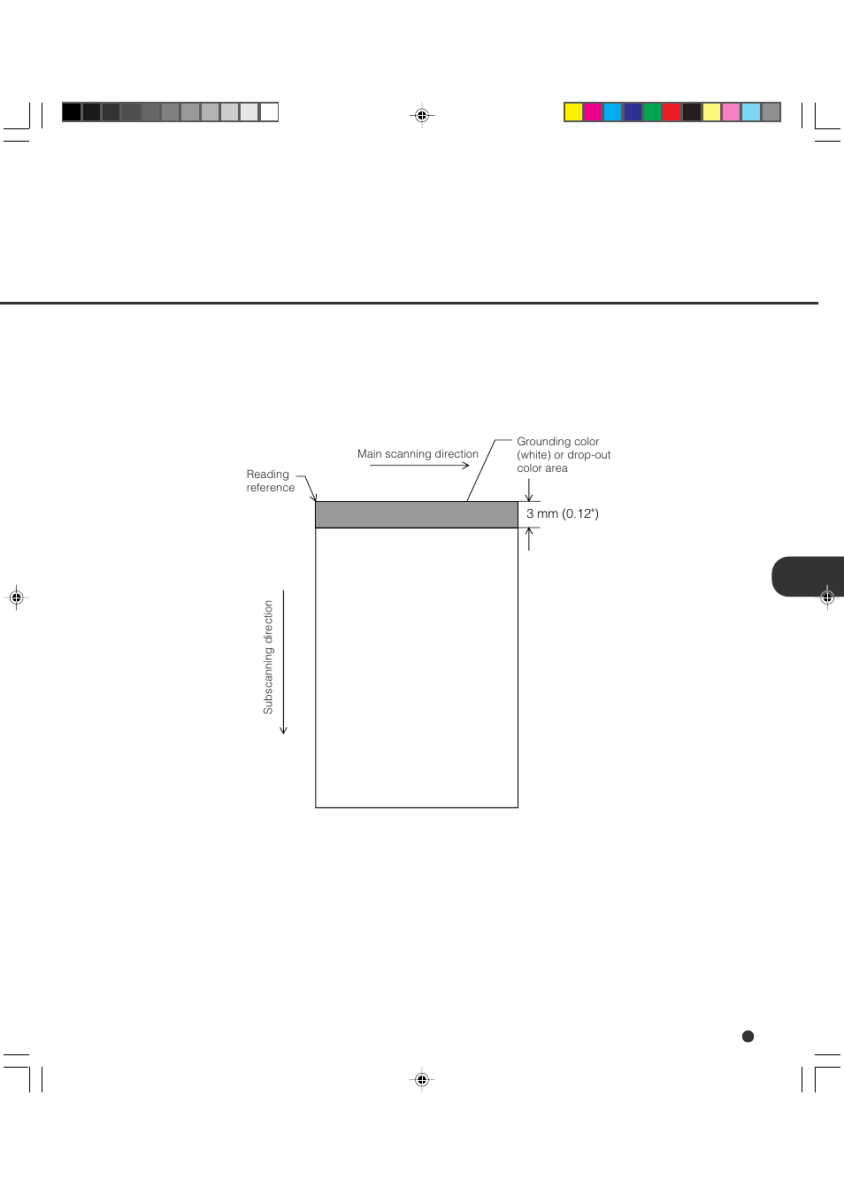 Grounding color area, Grounding color area -7 | FUJITSU fi-4990C User Manual | Page 44 / 120