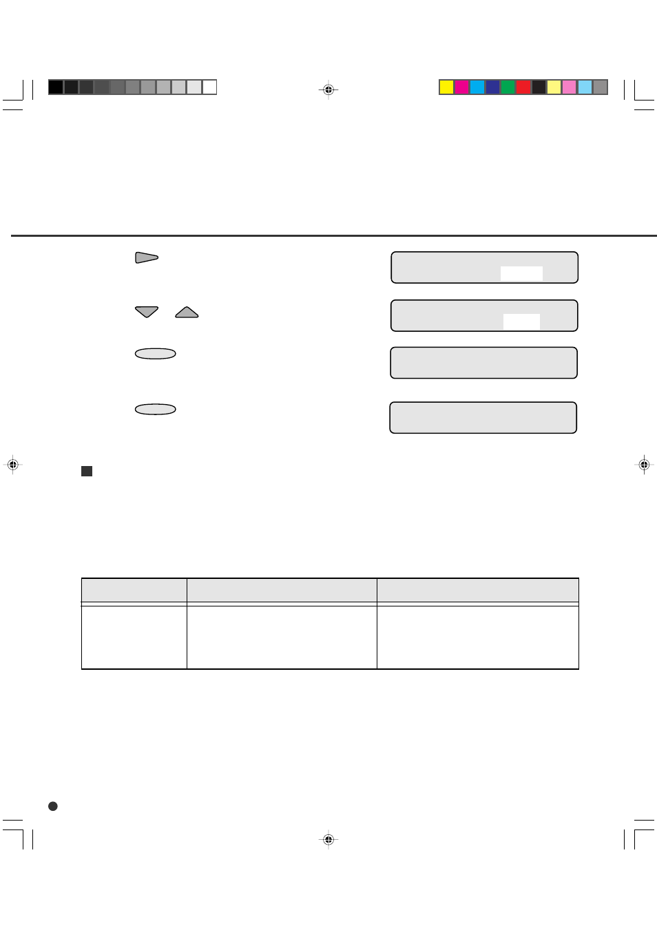 Consumable counter, Background changeover f: white b: white | FUJITSU fi-4990C User Manual | Page 74 / 120