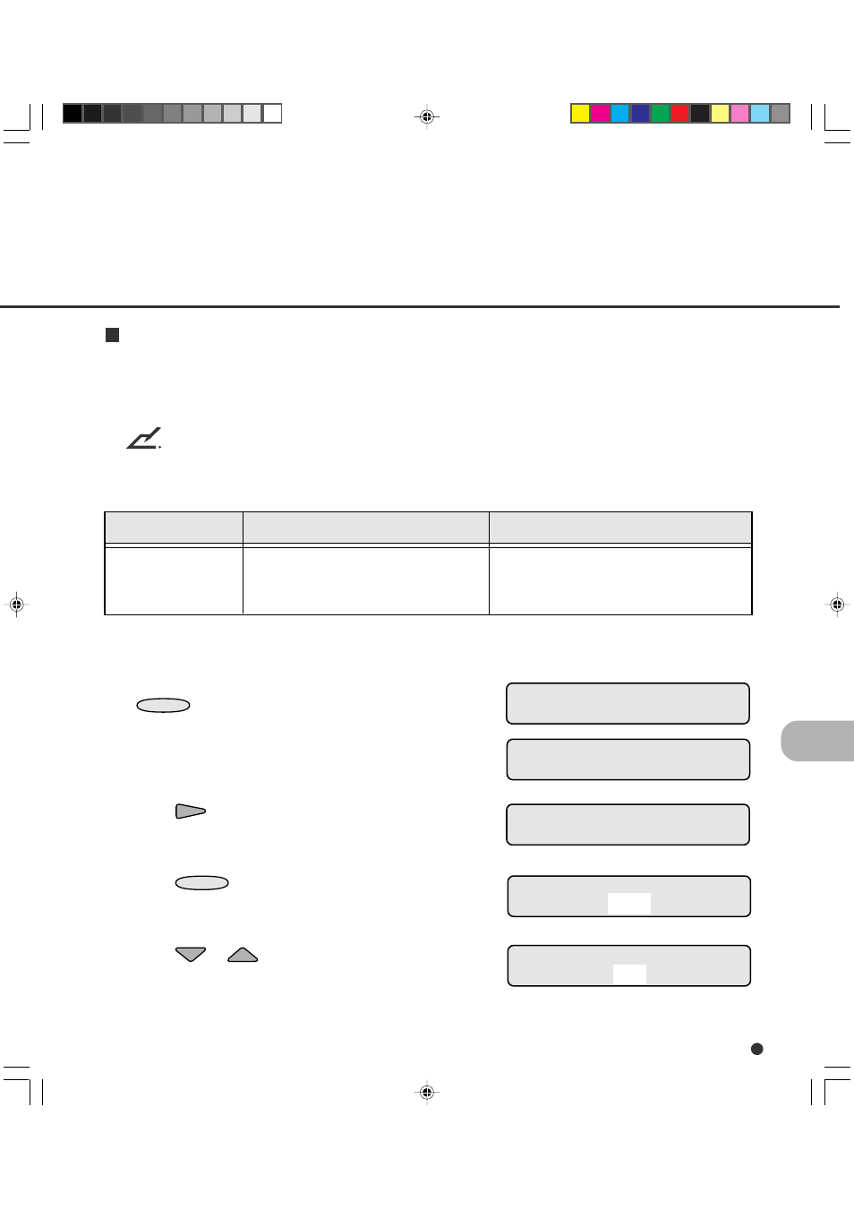 White follower mode, Setup mode | FUJITSU fi-4990C User Manual | Page 97 / 120