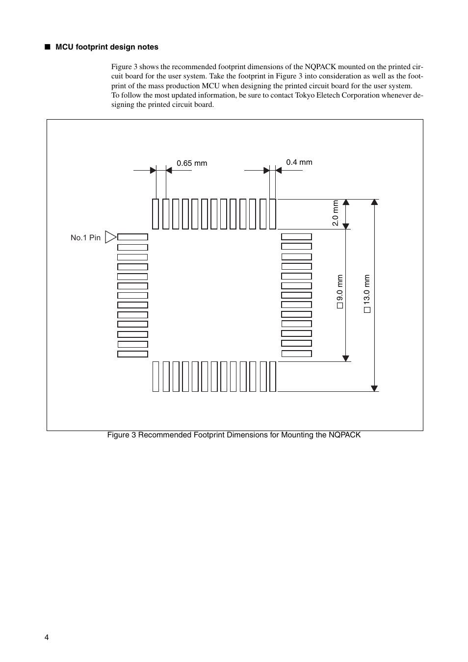 FUJITSU LQFP-52P User Manual | Page 7 / 16