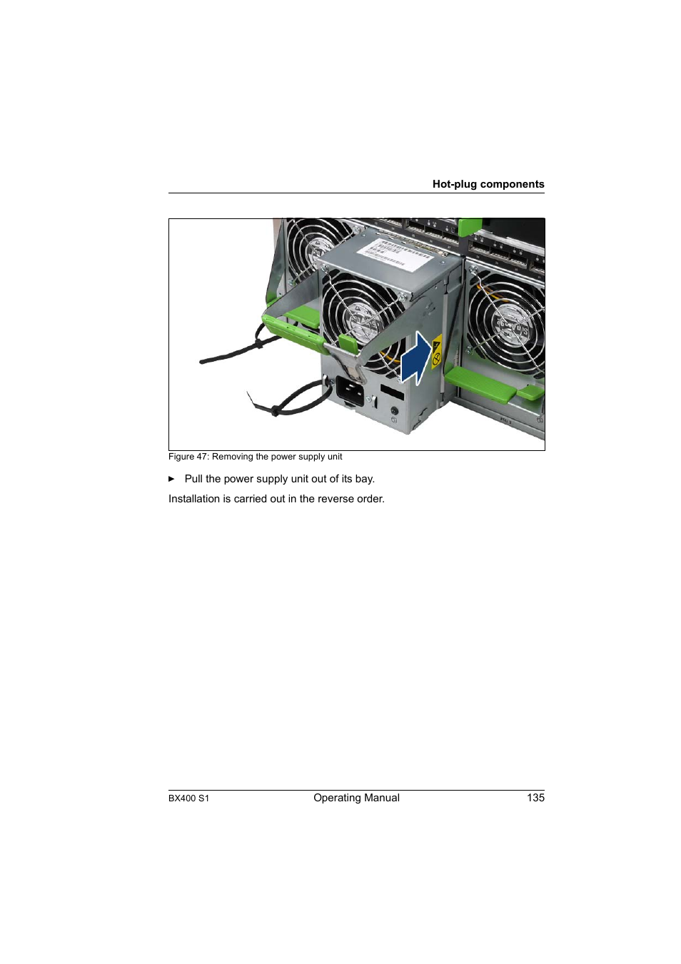 FUJITSU PRIMERGY BX400 S1 User Manual | Page 135 / 136