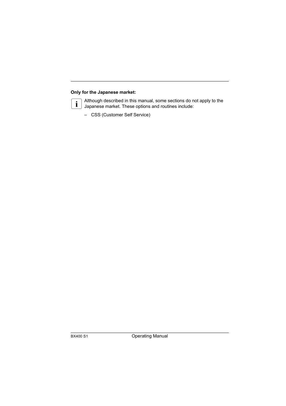 FUJITSU PRIMERGY BX400 S1 User Manual | Page 5 / 136