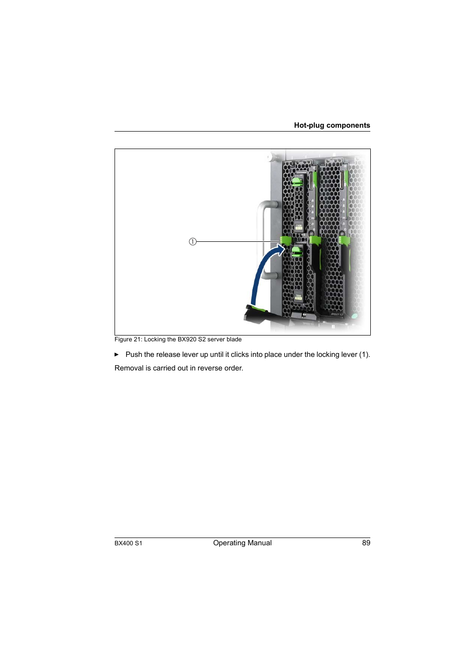 FUJITSU PRIMERGY BX400 S1 User Manual | Page 89 / 136